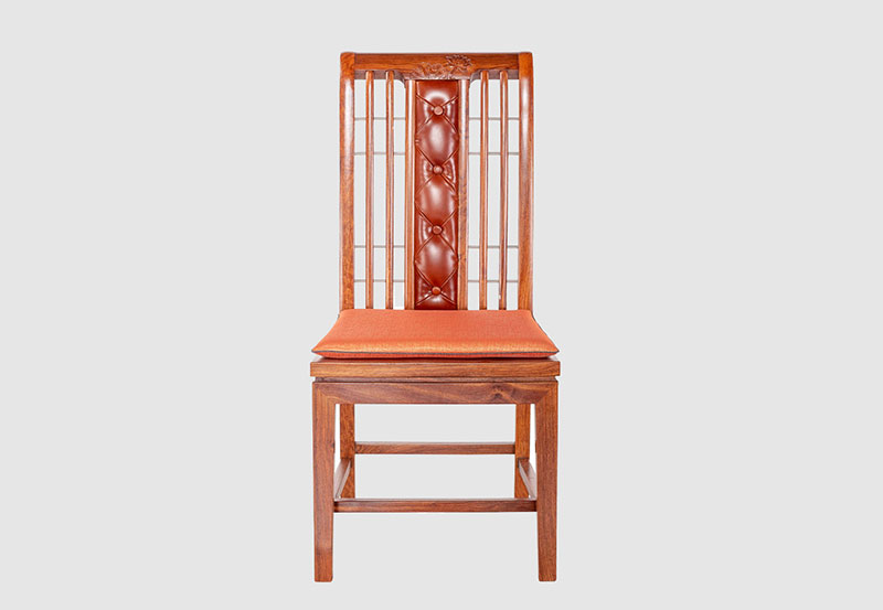 秦皇岛芙蓉榭中式实木餐椅效果图