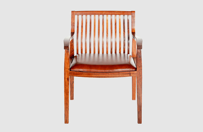 秦皇岛中式实木大方椅家具效果图