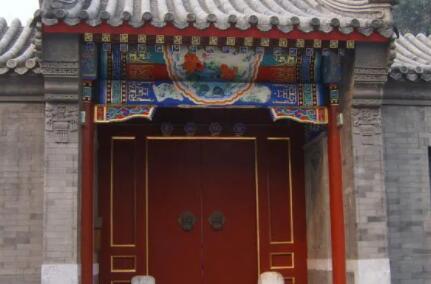 秦皇岛四合院设计大门有哪些讲究吗