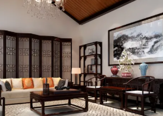 秦皇岛中式书房设计让四合院的生活更加美好